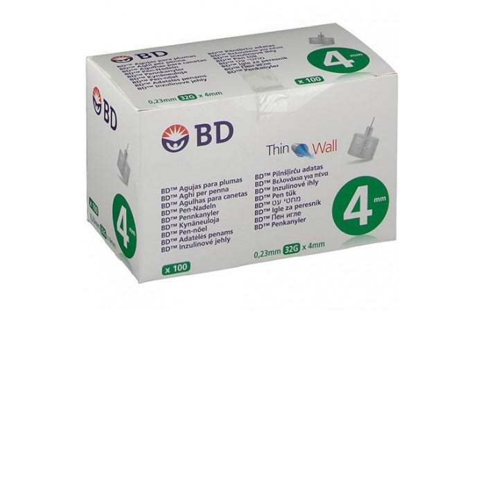 Bd Insulin Pen 4MM 100 Units – trendmall.nl