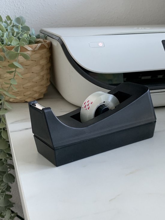 Office Essentials Adhesive Tape Holder Tape Dispenser Weighted